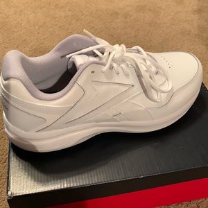 Reebok DMXMAX Athletic Walking Shoes Men’s 10 X-Wide White (Display) Ortholite